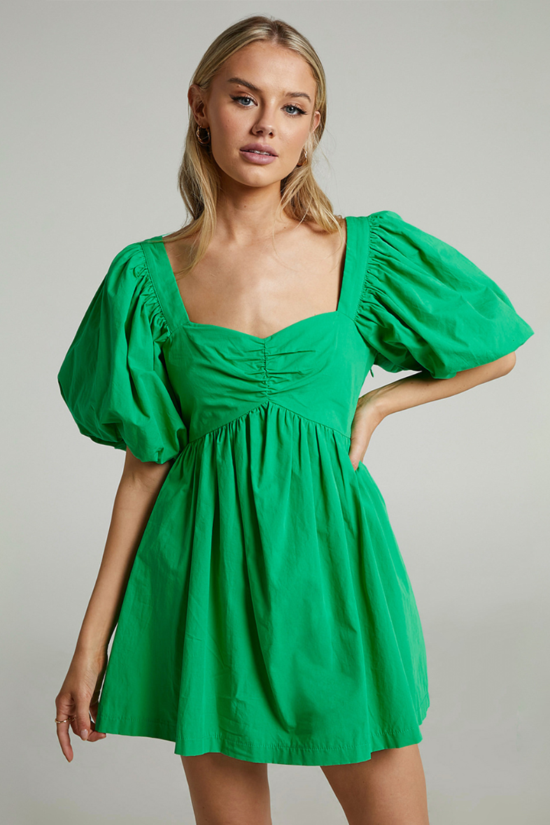 Zelené šaty Leona